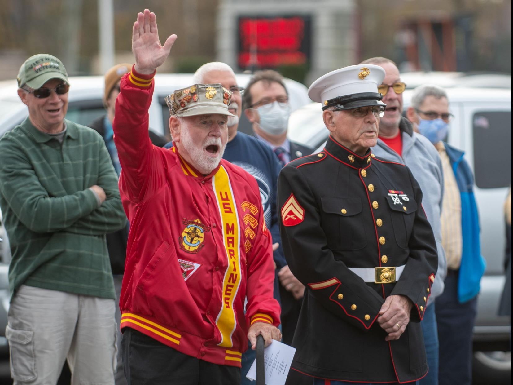 Schuylkill County Pennsylvania Military History: PINE GROVE MARINE