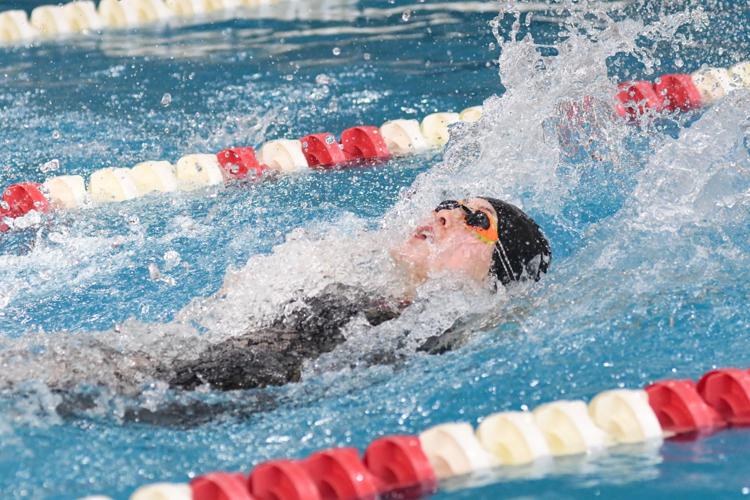 SWIMMING: 3 girls' records fall at league meet | Sports ...