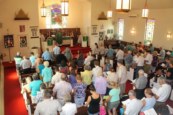 Mt Zion Evangelical Lutheran Celebrates 150th Anniversary News 