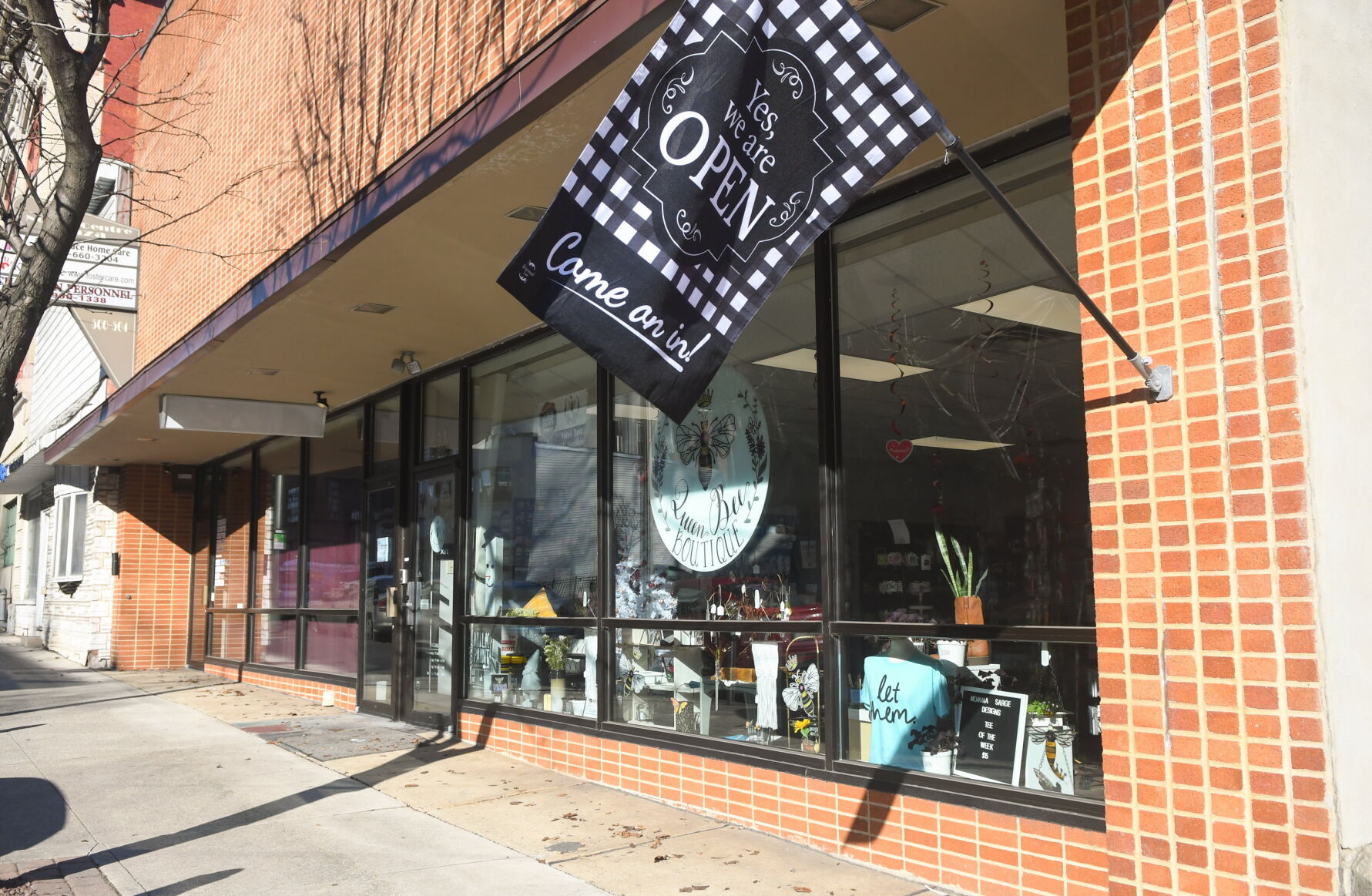 Queen Bee Boutique in Pottsville offers local handcrafted items