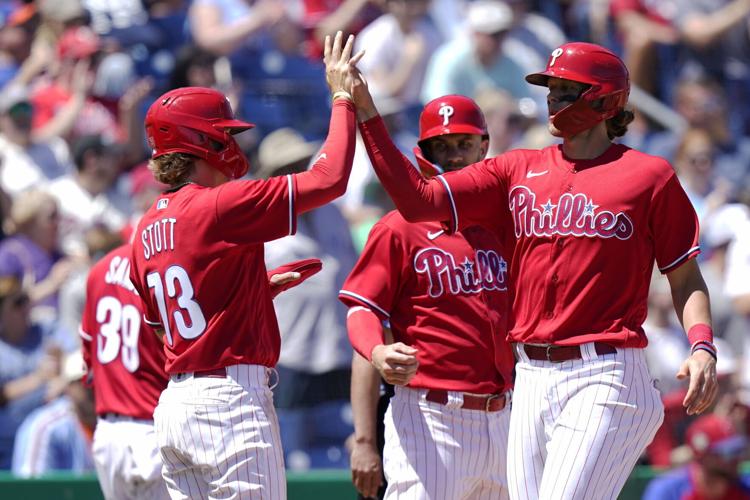 MLB Predicting the Phillies openingday roster Sports