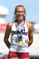 Athlete of the Week: Viktorya Luckenbach, Pine Grove track and field