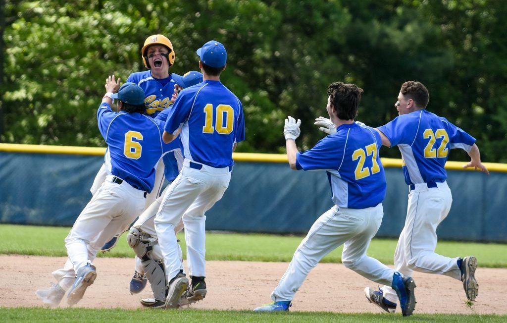 Marian captures District 11 baseball title – Times News Online