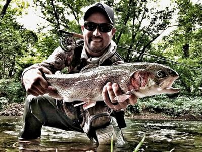 OUTDOORS: Fly fishing for beginners is really not all that