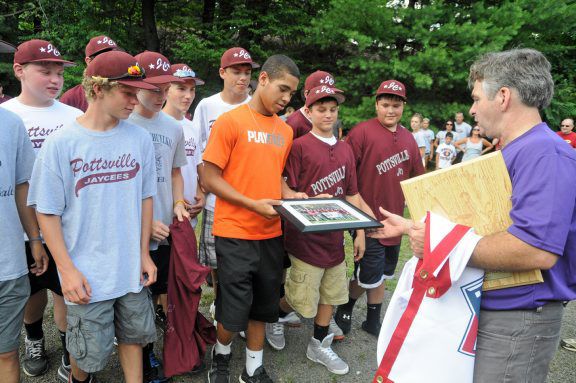 West End 13-year-old Babe Ruth team claims Pennsylvania state