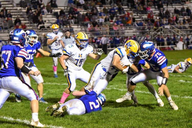 Vikings end Tri-Valley's bid for undefeated season with 21 to 14 win ! – PA  Football News