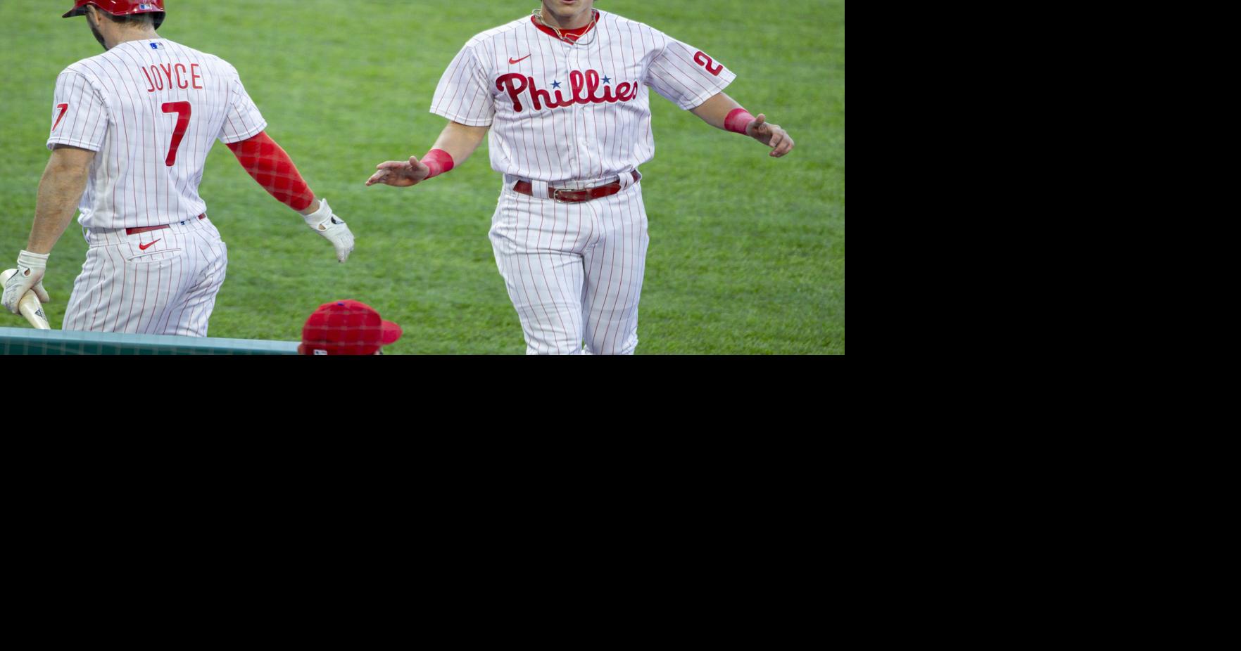 Phillies considering Nick Maton as a possible solution in center field