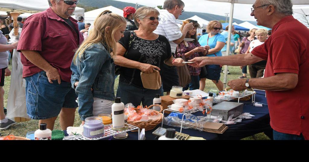 Annual craft fair offers food, art at Hegins Park News