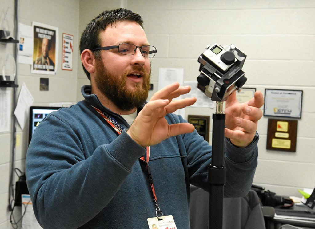 Pine Grove Area classroom explores 3 D printing virtual reality