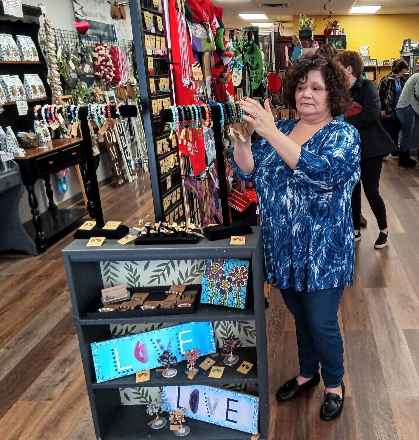 Queen Bee Boutique in Pottsville offers local handcrafted items