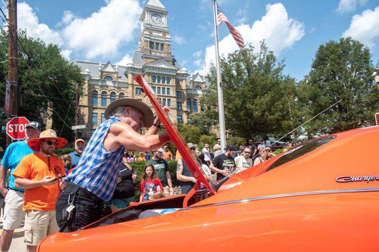 Wopat charms crowds during Saturday's Great Pottsville Car Show News