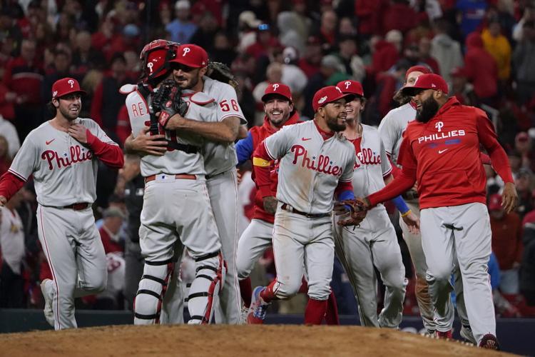 Photos from the Phillies Sweeping the Cardinals