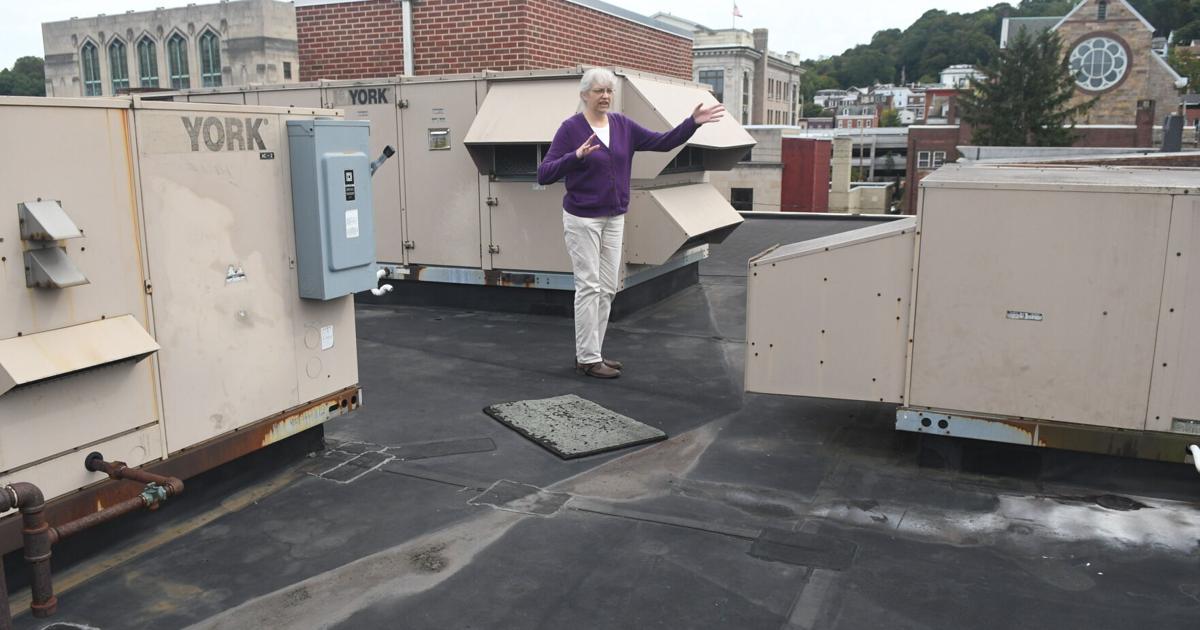 City helping Pottsville library apply for grant for roof, HVAC repairs | News