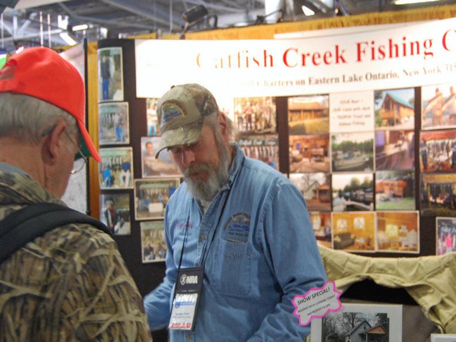 OUTDOORS: Bass anglers find a home away from home at Catfish Creek Fishing  Camps, Archive