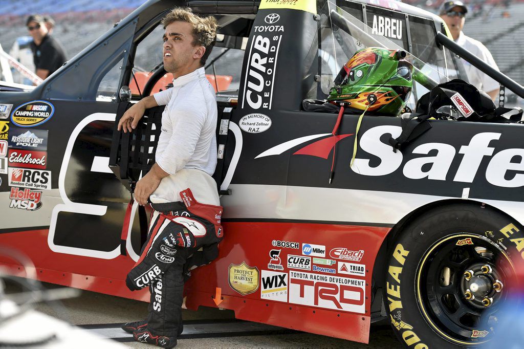 NASCAR Truck Series driver Abreu on the rise Sports