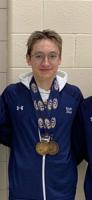 Athlete of the Week: Matheson Bair, Blue Mountain boys' swimming