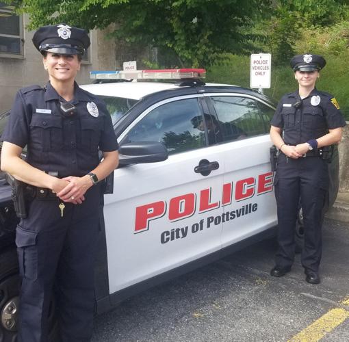 Three Officers Joining Pottsville Police Force News 