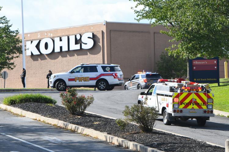 Fairlane Village mall near Pottsville evacuated; emailed bomb
