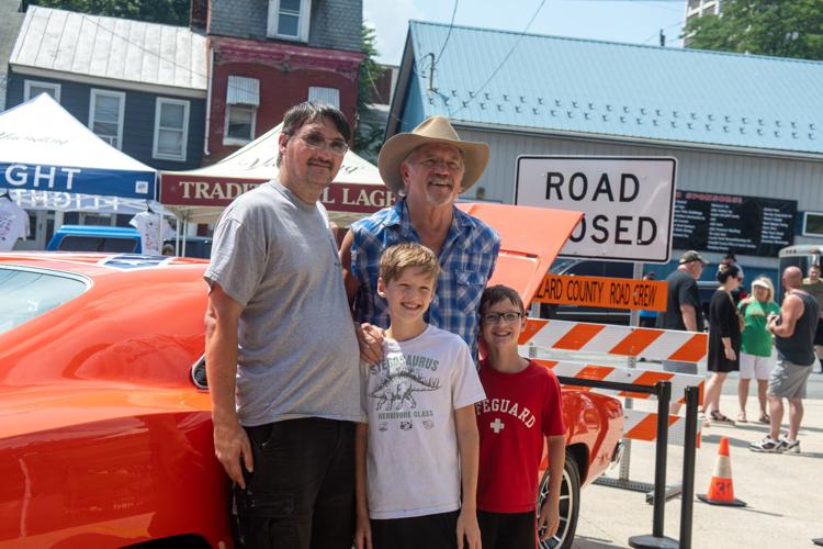 Wopat charms crowds during Saturday's Great Pottsville Car Show News