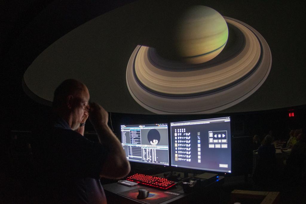 Eye to the Sky: Cedar Crest High School boasts a unique, far-out feature—a  planetarium - TheBurg