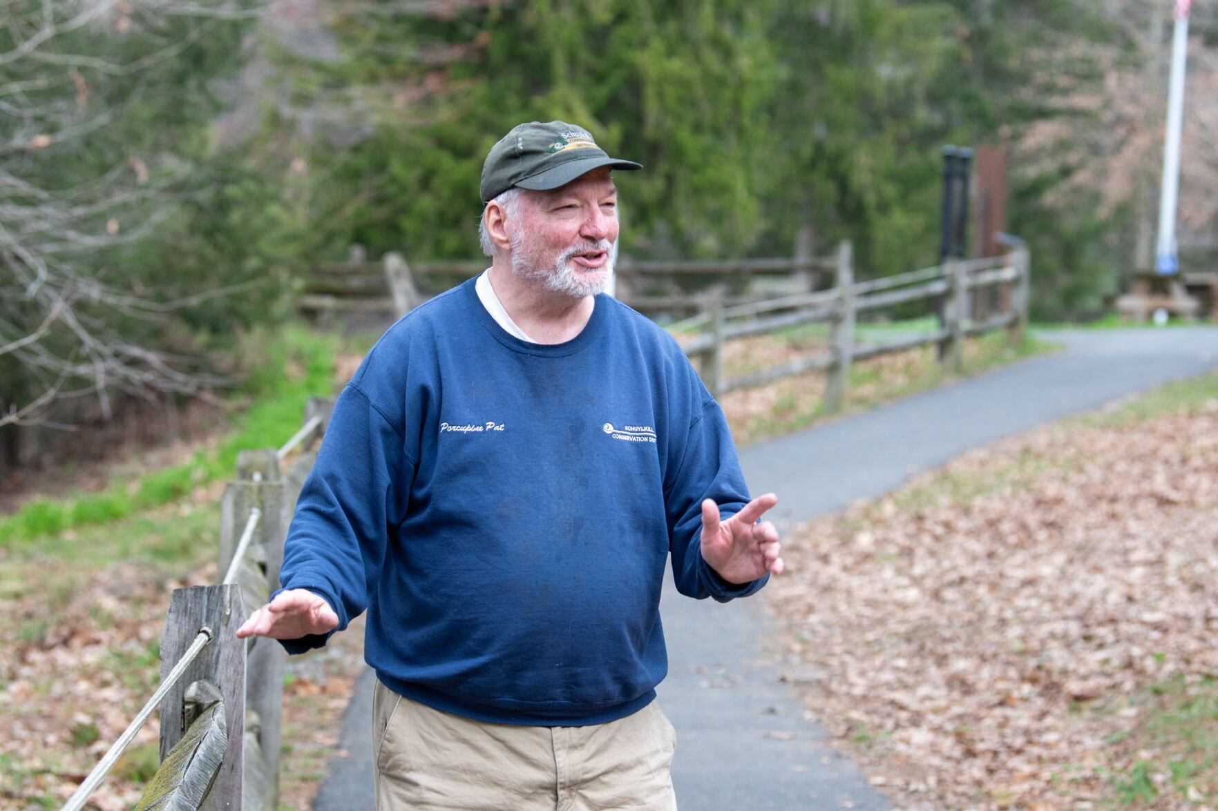 Porcupine Pat reflects on decades of environmental education