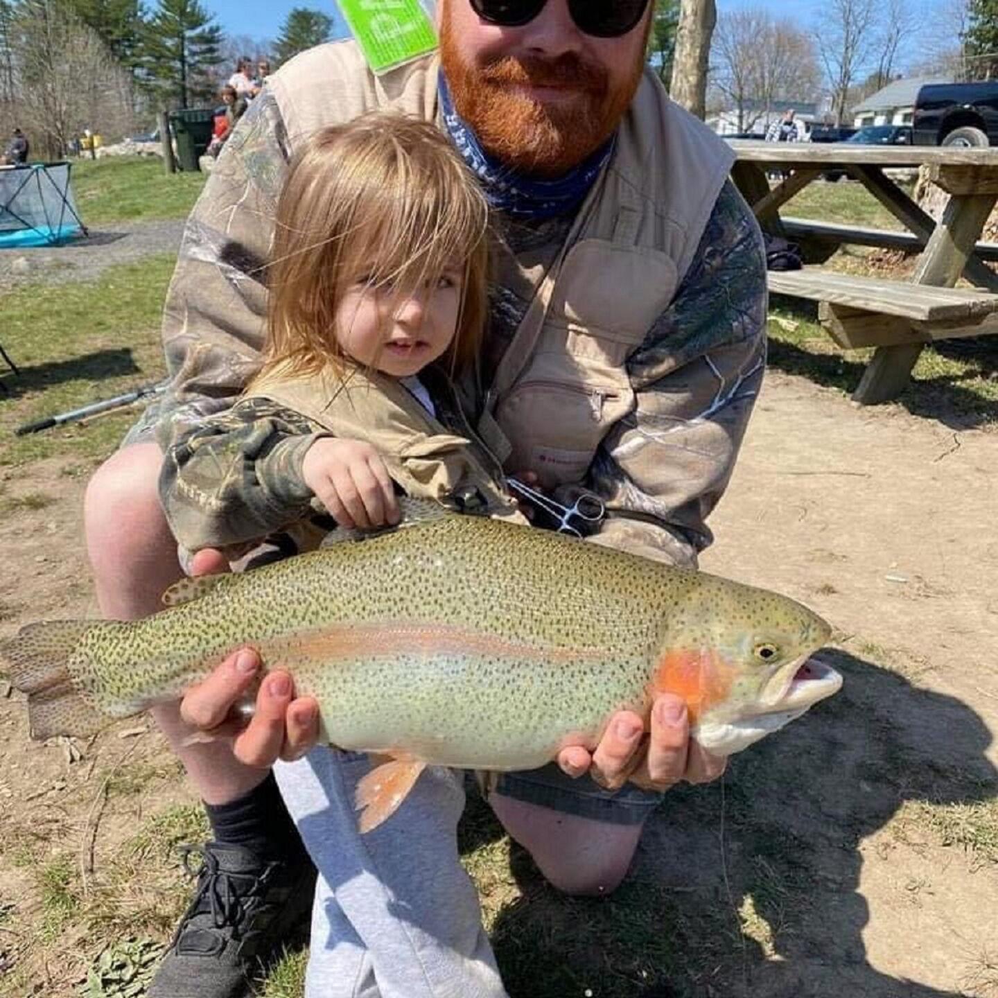 OUTDOORS: Tevis Energy enhances Sweet Arrow lunker program for Mentored  Youth Trout Day, Sports