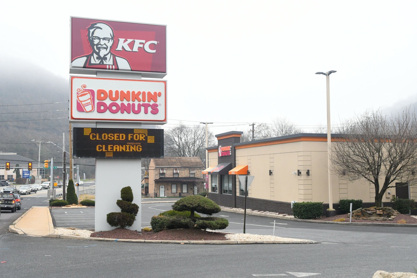 Dunkin Donuts locations close temporarily News