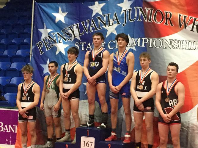 WRESTLING TriValley's Scheib wins PJW state title Sports