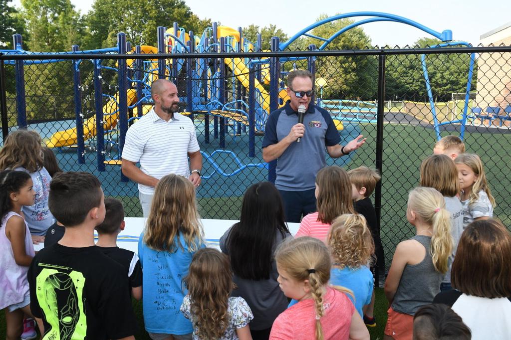 Walker Students Vote on Their Playground