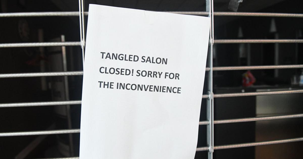Tangled Salon closes at Fairlane Village near Pottsville, but store poised to move in