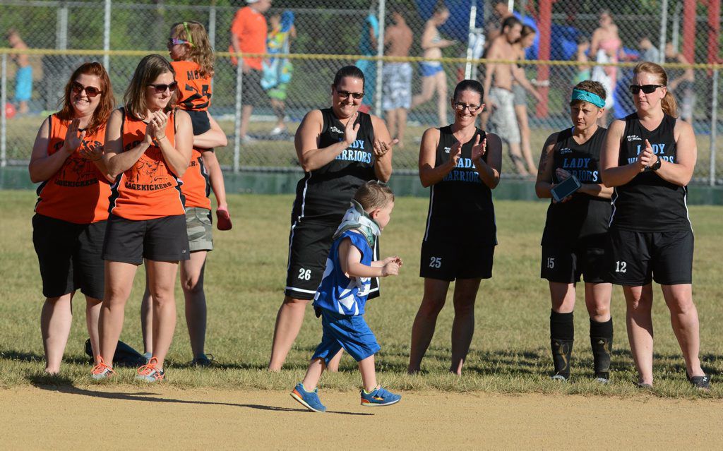 Softball tournament raises funds for Make A Wish News