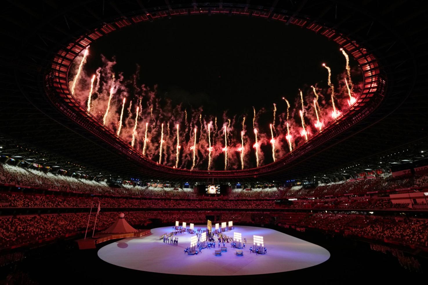 PHOTOS Summer Olympics opening ceremony News