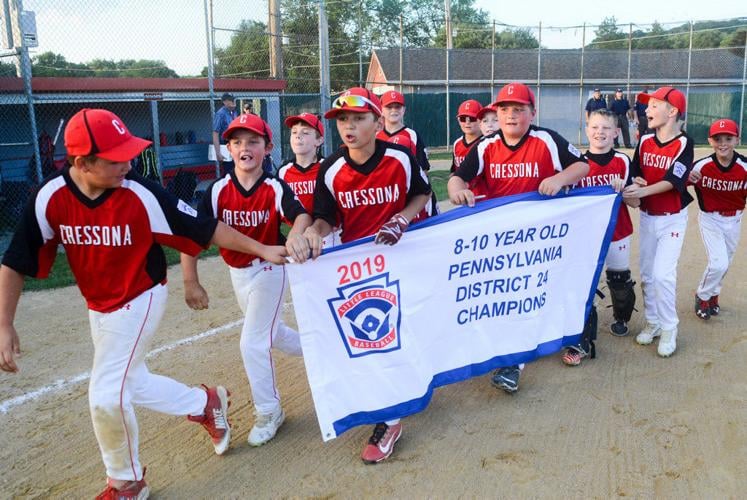 USA East Region Champions from Berlin, Maryland - Little League