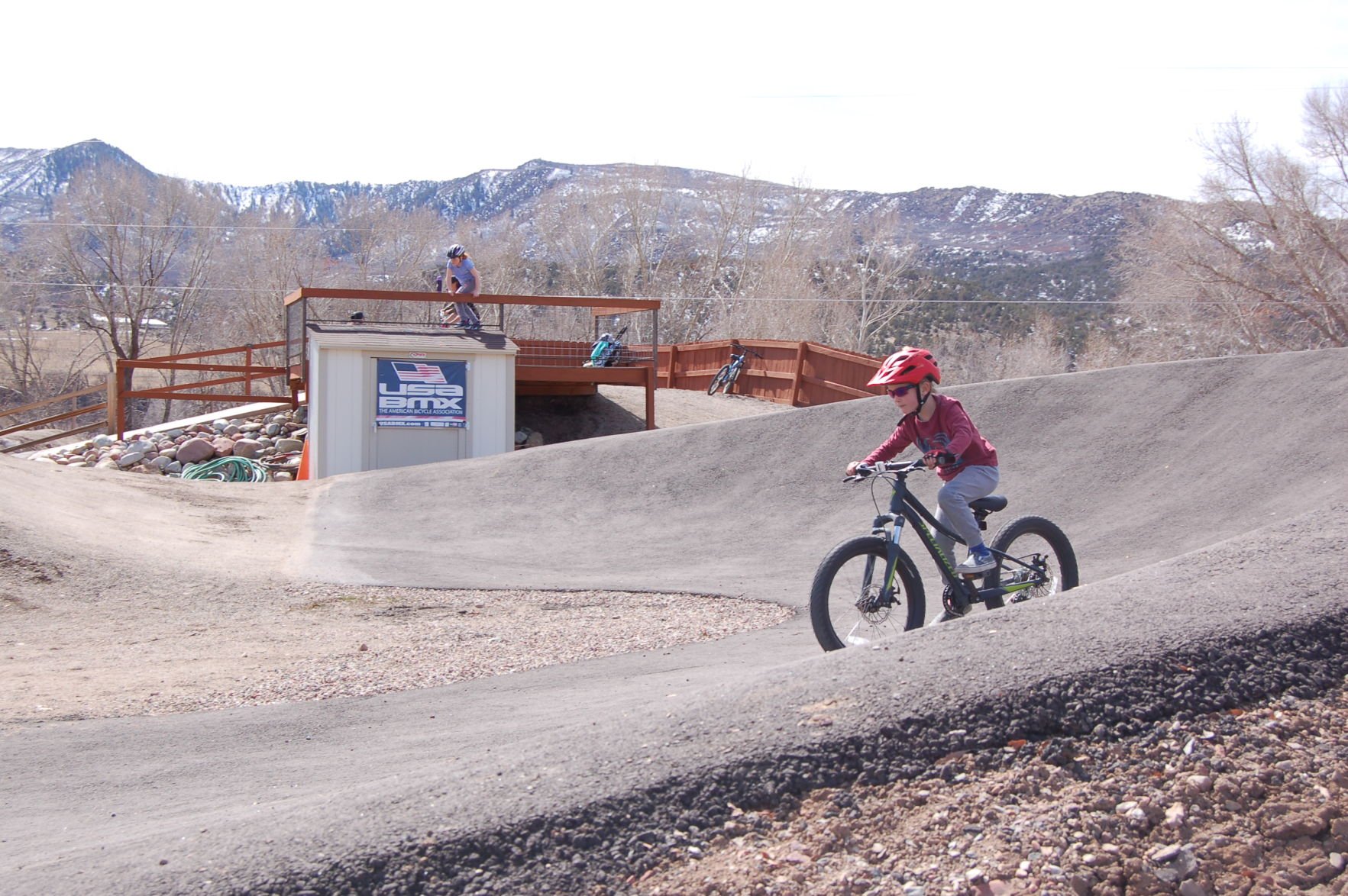 crown mountain bmx