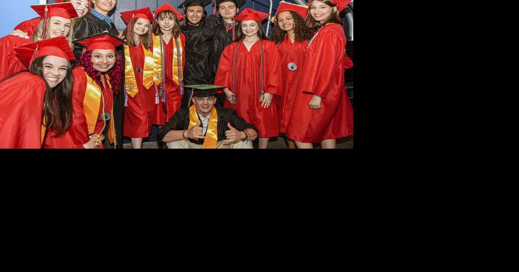 ExeterWest Greenwich High School graduates class of 102 students NK