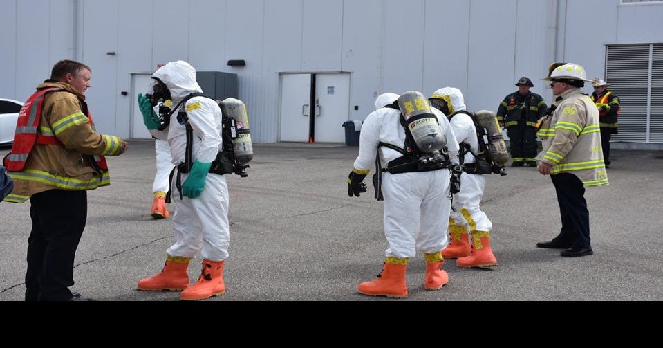 Several People Sent To Hospital After Ammonia Leak In Quonset Local News Ricentral Com