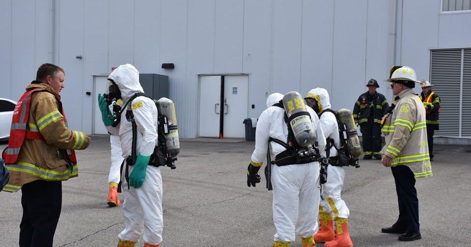 Several People Sent To Hospital After Ammonia Leak In Quonset Local News Ricentral Com