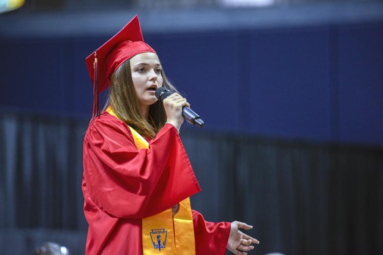 ExeterWest Greenwich High School graduates class of 102 students NK