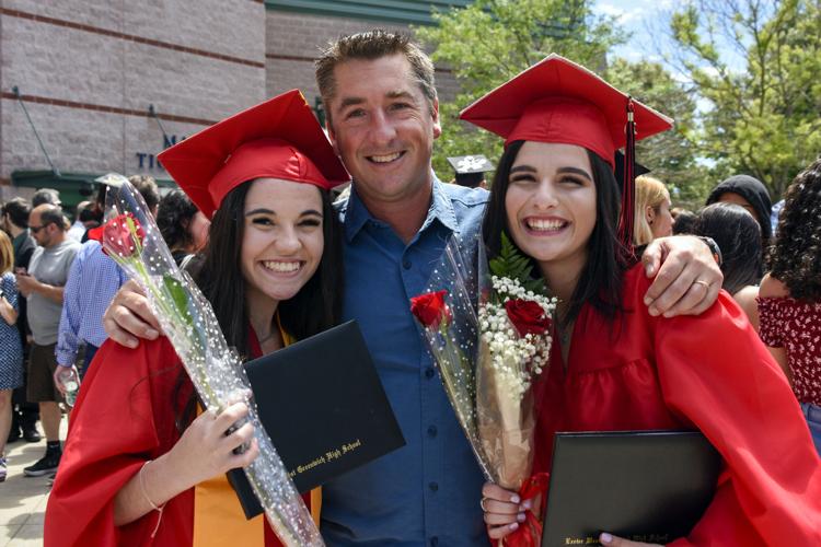 ExeterWest Greenwich High School graduates class of 102 students NK