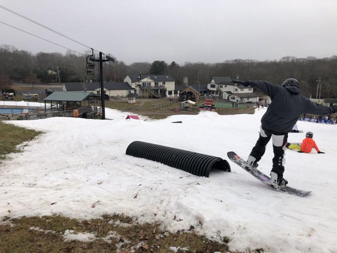 Yawgoo Valley gets an early blast of winter weather East Greenwich