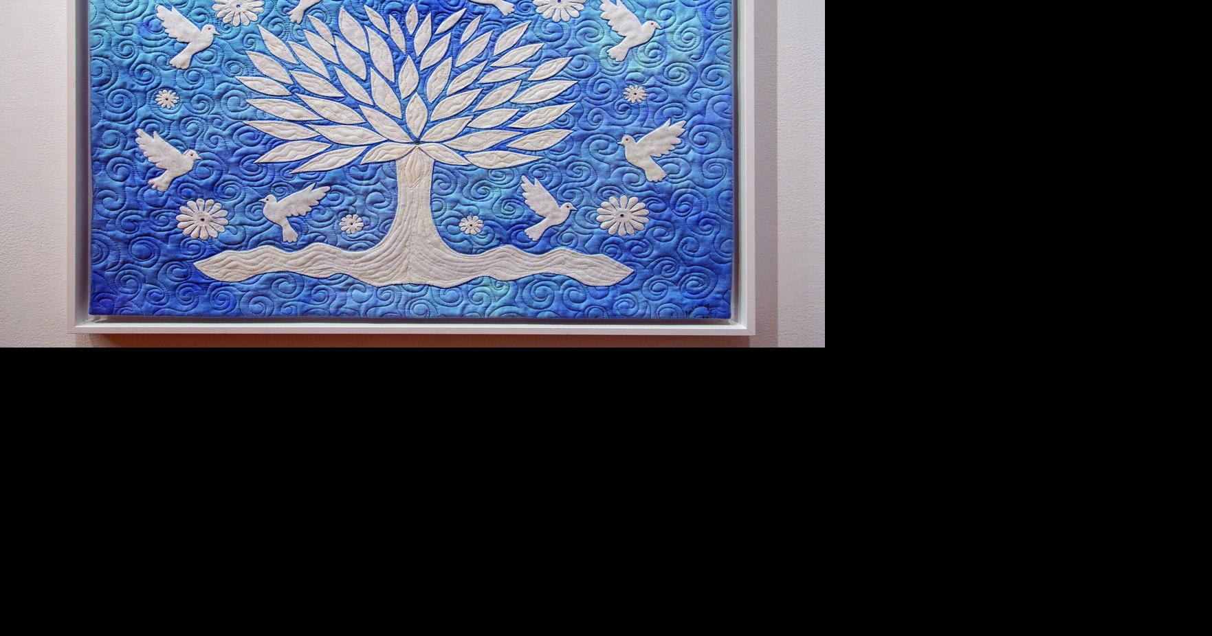 Jamestown Arts Center exhibition shows the beauty of trees