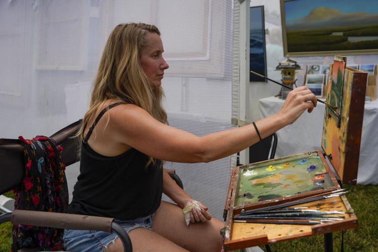 Orange County artists take easels outside for annual plein air