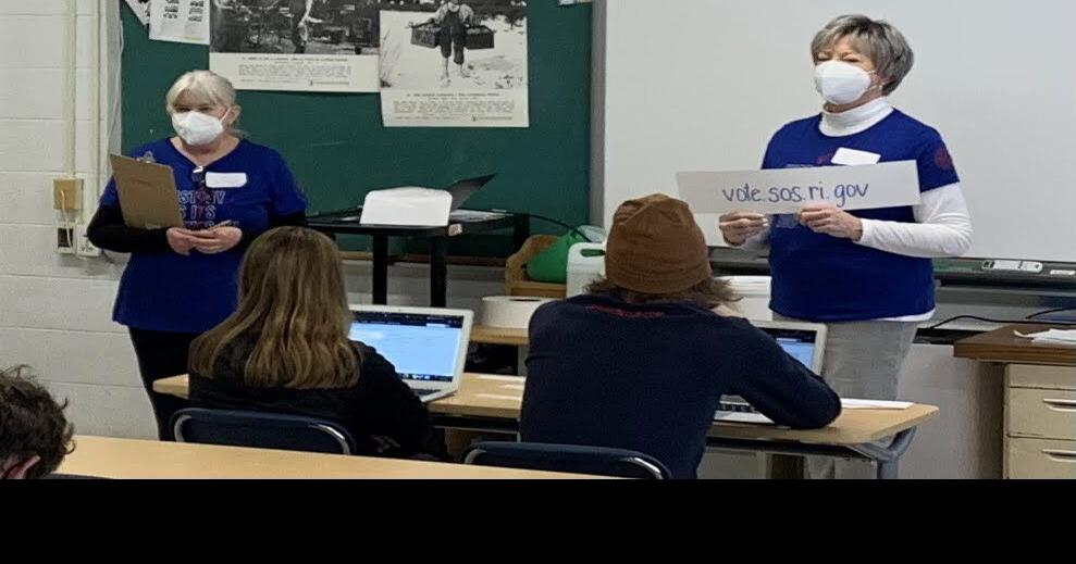 Empowering Young Voters Project launched at Chariho High School