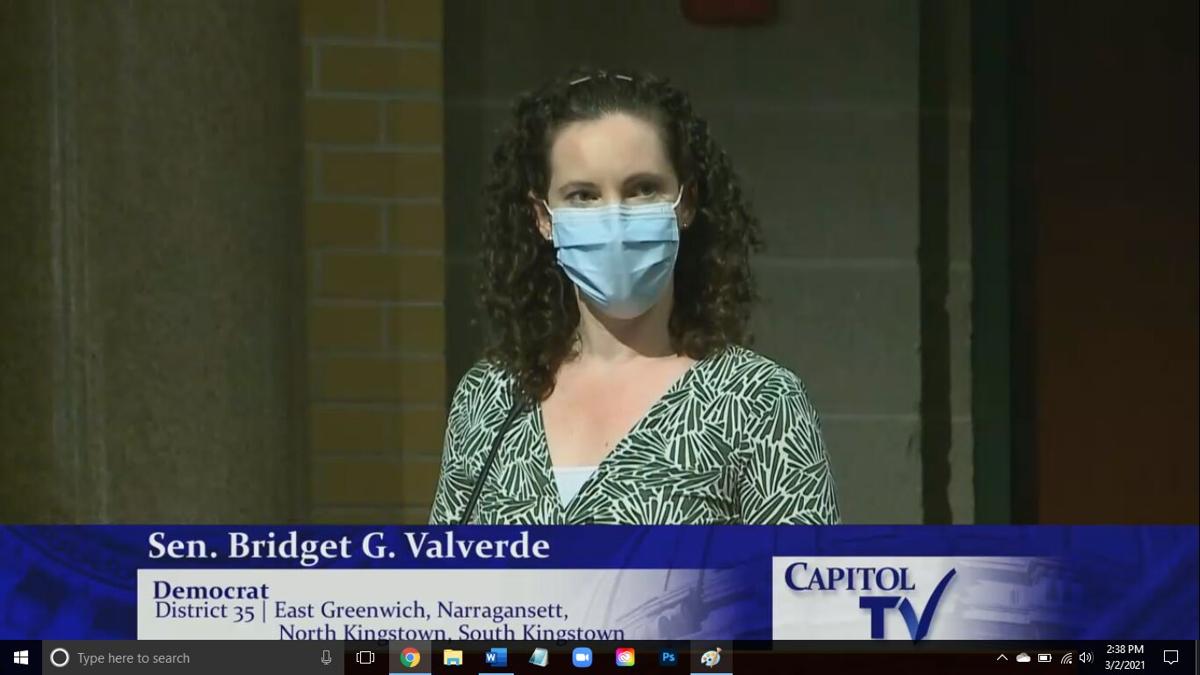 Valverde Abortion Accessibility Bill Hits Hurdle From Senate Democrats Narragansett Times Ricentral Com