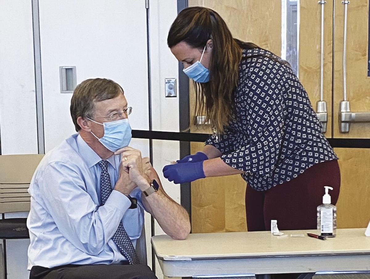 Care New England administers its first vaccines