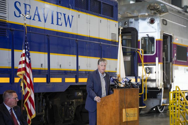 Officials cut ribbon on upgrade to Quonset rail infrastructure | East ...
