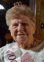Lifelong Coventry resident Viola Sroka celebrates a century