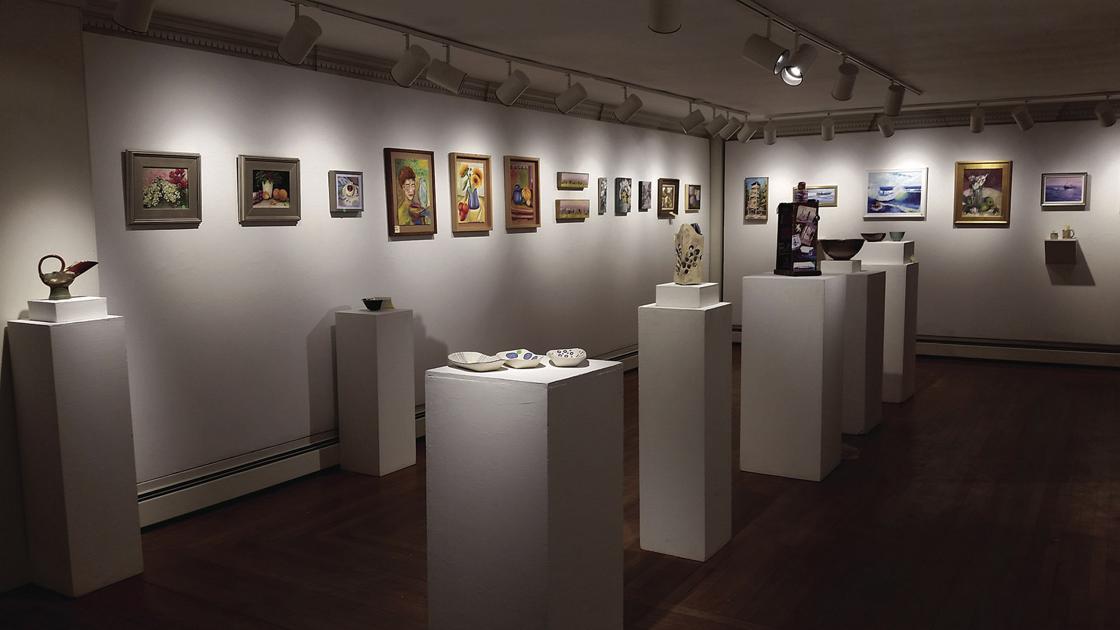 Art From The Workshops On View At South County Art Association
