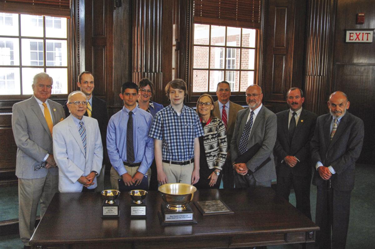 NHS student honored by RISC Narragansett Times ricentral com