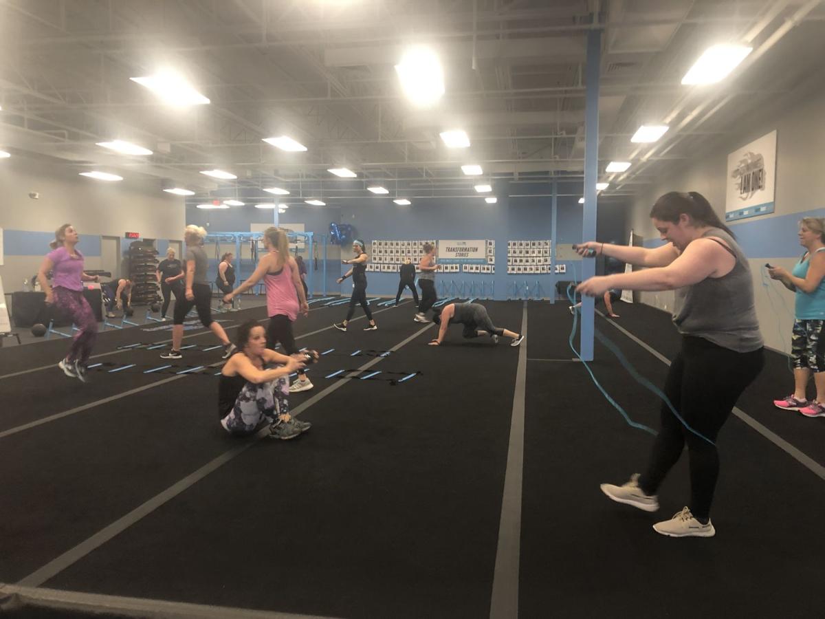 Burn Boot Camp offers total body workouts, minus the